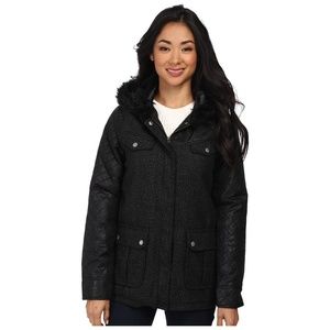 NWOT Volcom Stone Chill Spot Black Jacket XS